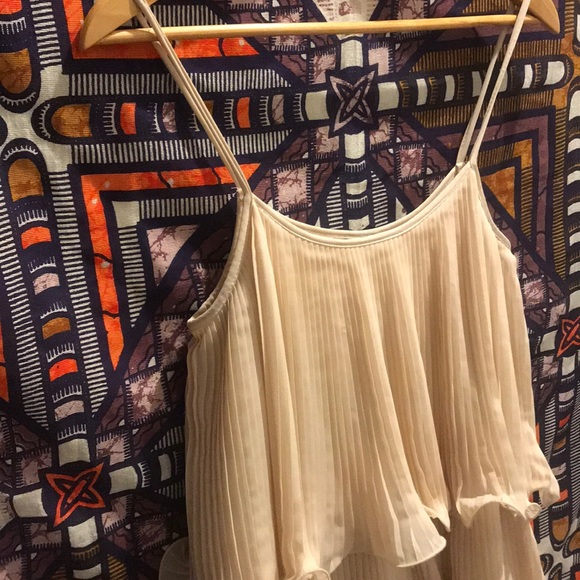 Ruffled blush pink dress/shirt/tunic - Picture 2 of 4